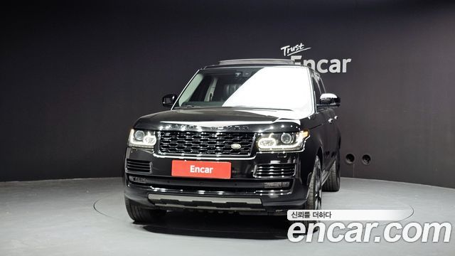 Land Rover Range Rover (IV) 4.4 SDV8 AB LWB DIESEL 2016 — фото 3