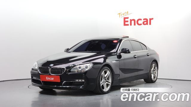 BMW 6 Series (F12) 640i Gran Coupe 2015 — фото 1
