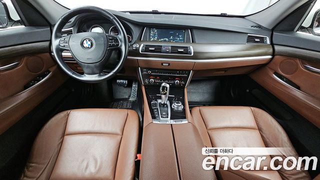 BMW 5 Series GT (F07) GT 30d xDrive 2013 — фото 7