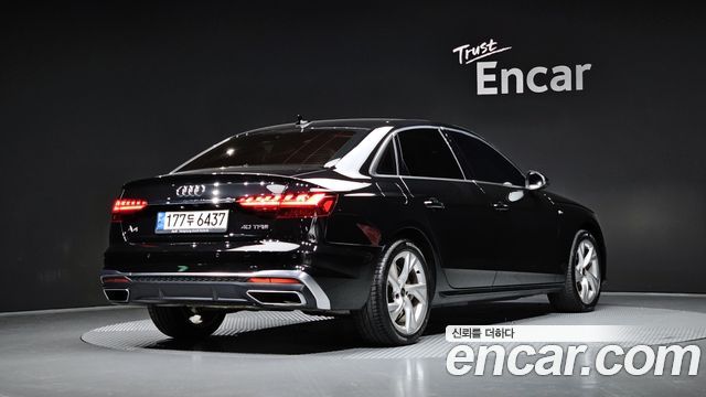 Audi A4 (B9) 40 TFSI Premium 2021 — фото 2