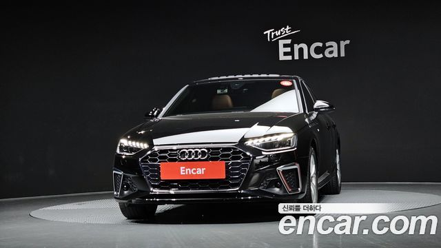 Audi A4 (B9) 40 TFSI Premium 2021 — фото 3