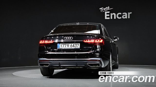 Audi A4 (B9) 40 TFSI Premium 2021 — фото 4