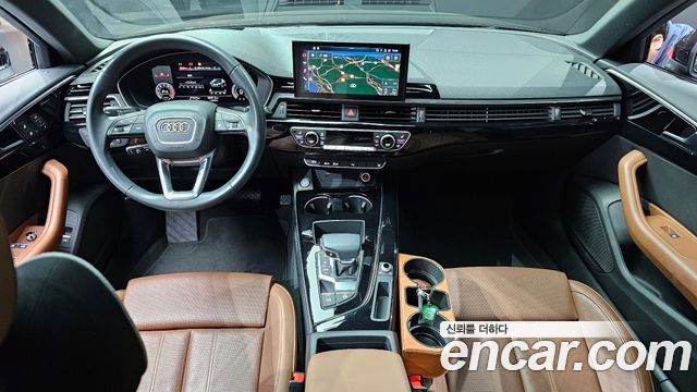 Audi A4 (B9) 40 TFSI Premium 2021 — фото 7