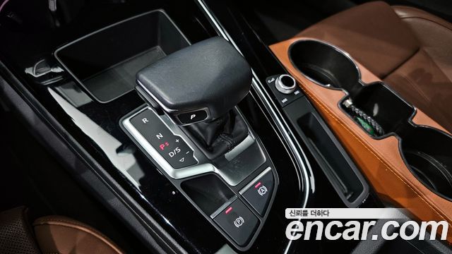 Audi A4 (B9) 40 TFSI Premium 2021 — фото 9