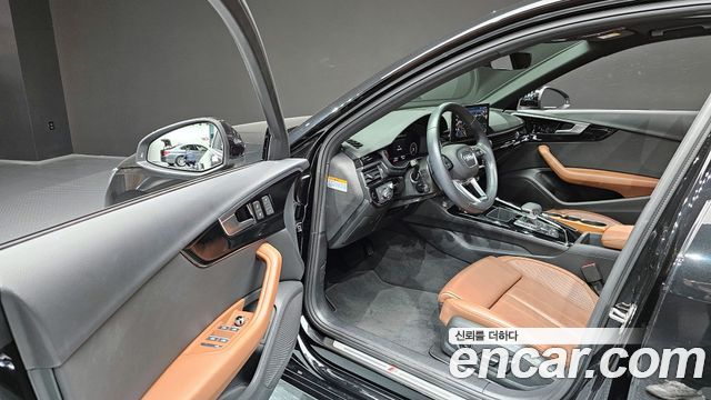 Audi A4 (B9) 40 TFSI Premium 2021 — фото 11