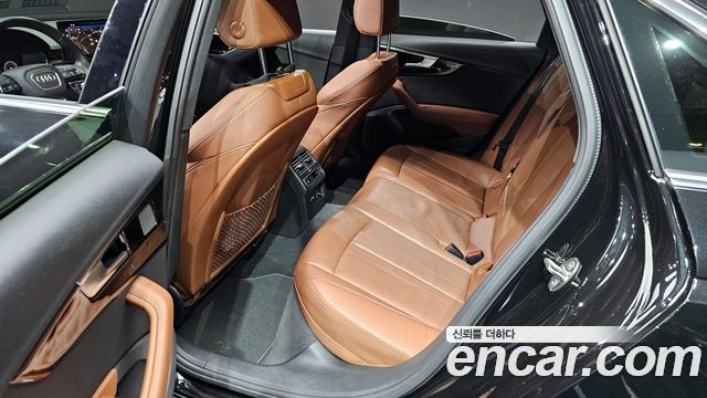 Audi A4 (B9) 40 TFSI Premium 2021 — фото 12