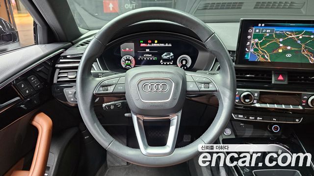 Audi A4 (B9) 40 TFSI Premium 2021 — фото 13