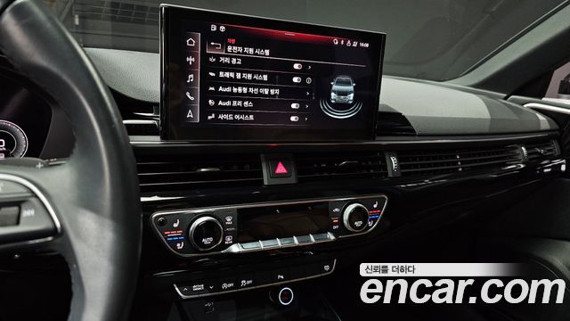 Audi A4 (B9) 40 TFSI Premium 2021 — фото 14