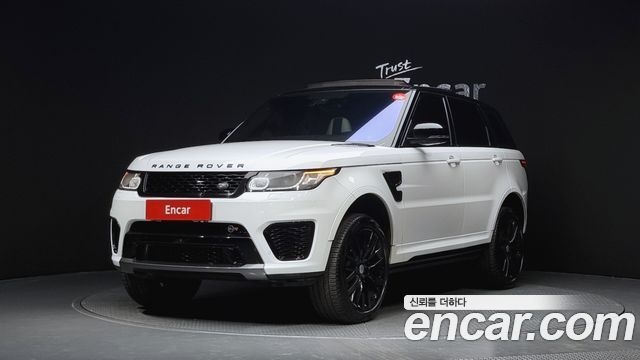 Land Rover Range Rover Sport (II) 5.0 SVR