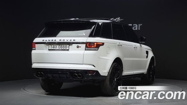 Land Rover Range Rover Sport (II) 5.0 SVR 2016 — фото 2