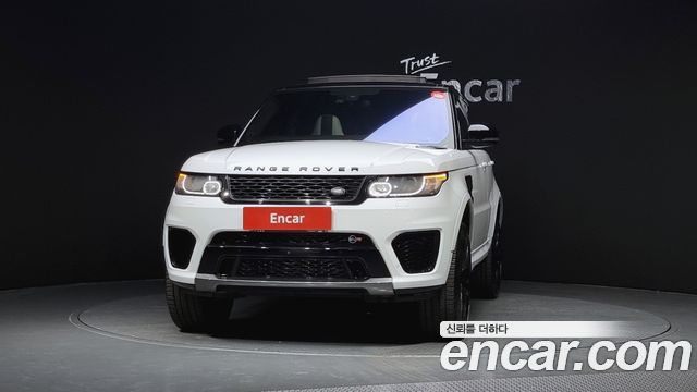 Land Rover Range Rover Sport (II) 5.0 SVR 2016 — фото 3