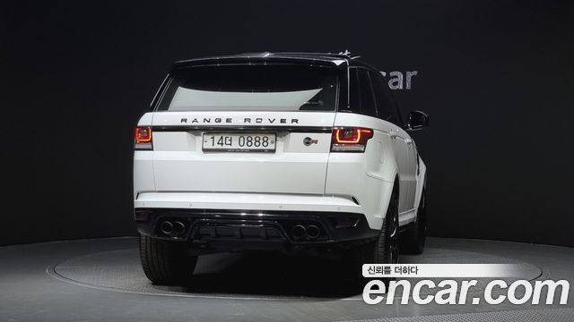 Land Rover Range Rover Sport (II) 5.0 SVR 2016 — фото 4