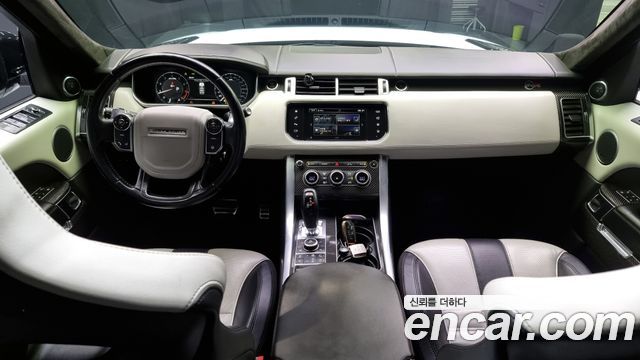 Land Rover Range Rover Sport (II) 5.0 SVR 2016 — фото 7
