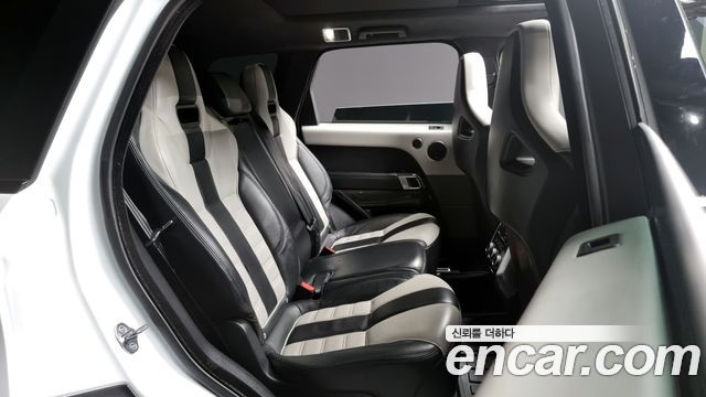 Land Rover Range Rover Sport (II) 5.0 SVR 2016 — фото 12