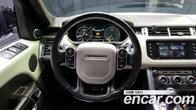 Land Rover Range Rover Sport (II) 5.0 SVR 2016 — фото 13