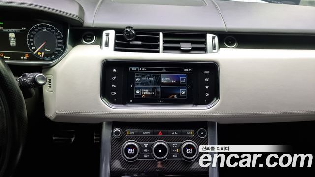 Land Rover Range Rover Sport (II) 5.0 SVR 2016 — фото 14