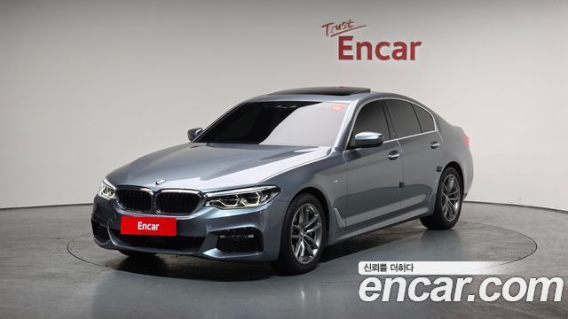 BMW 5 Series (G30) 530i M Sport Package Plus 2018 — фото 1