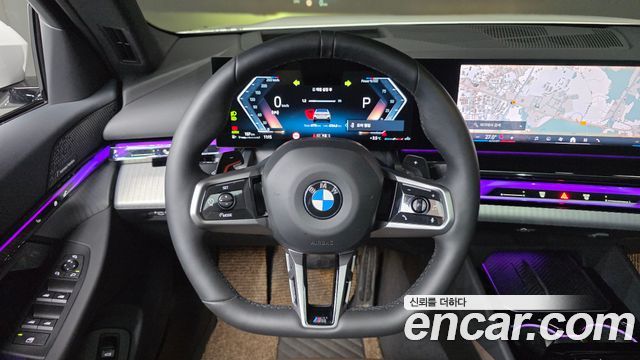 BMW 5 Series (G60) 520i M Sport 2025 — фото 18