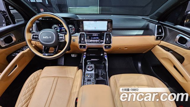 Kia Sorento (IV) Gasoline 2.5T 4WD Gravity 2023 — фото 7