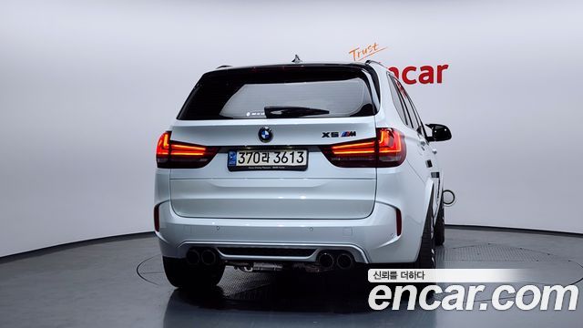 BMW X5M (F15) 4.4 2015 — фото 4