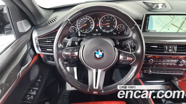 BMW X5M (F15) 4.4 2015 — фото 13