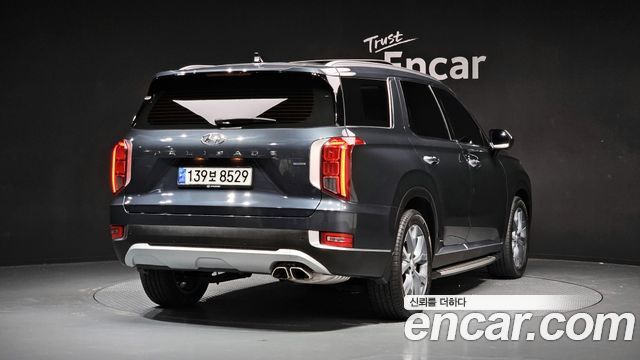 Hyundai Palisade Gasoline 3.8 4WD Prestige 2021 — фото 2