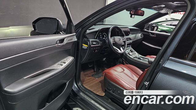 Hyundai Palisade Gasoline 3.8 4WD Prestige 2021 — фото 11