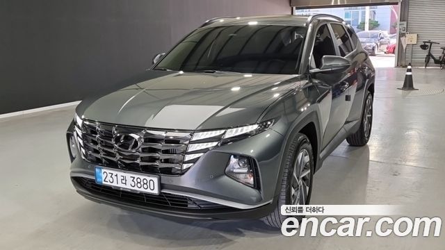 Hyundai Tucson (NX4) Gasoline 1.6 Turbo 2WD Premium 2023 — фото 1