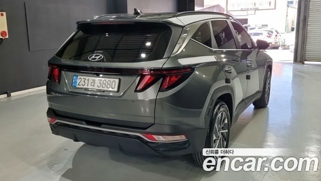 Hyundai Tucson (NX4) Gasoline 1.6 Turbo 2WD Premium 2023 — фото 2