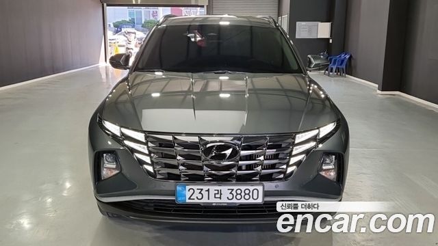Hyundai Tucson (NX4) Gasoline 1.6 Turbo 2WD Premium 2023 — фото 3