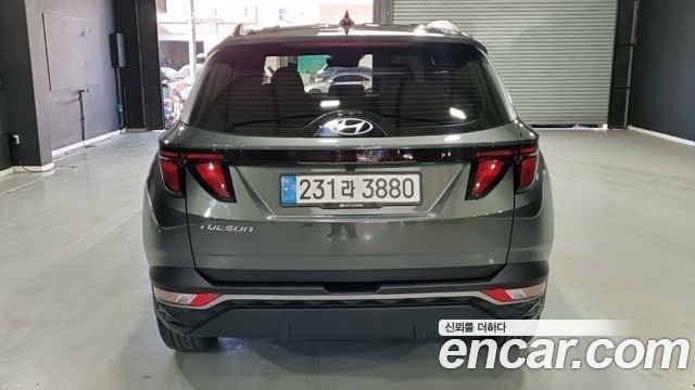 Hyundai Tucson (NX4) Gasoline 1.6 Turbo 2WD Premium 2023 — фото 4