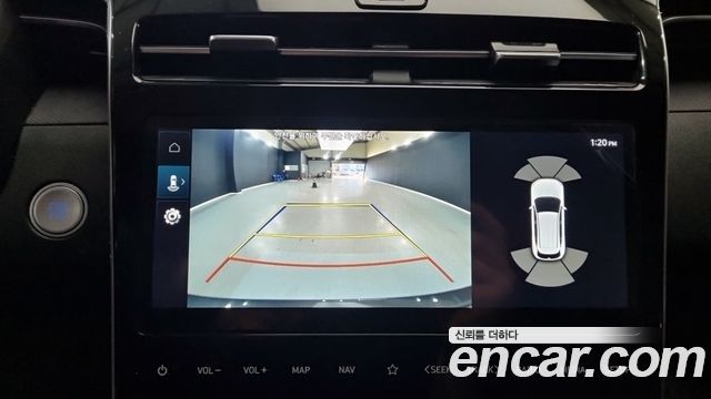 Hyundai Tucson (NX4) Gasoline 1.6 Turbo 2WD Premium 2023 — фото 16