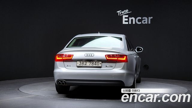Audi A6 35 TDI Dynamic C7 2015 — фото 4