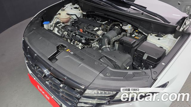 Hyundai Tucson (NX4) Gasoline 1.6 Turbo 4WD Modern 2022 — фото 6