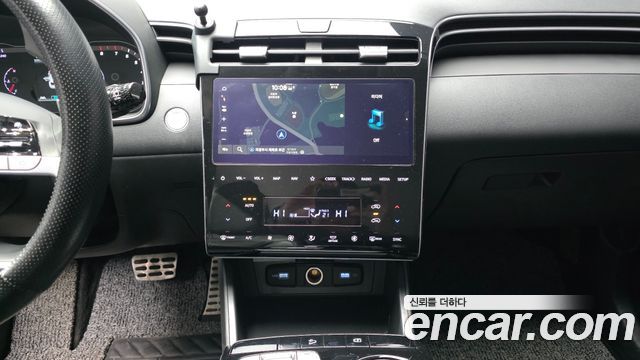 Hyundai Tucson (NX4) Gasoline 1.6 Turbo 4WD Modern 2022 — фото 18