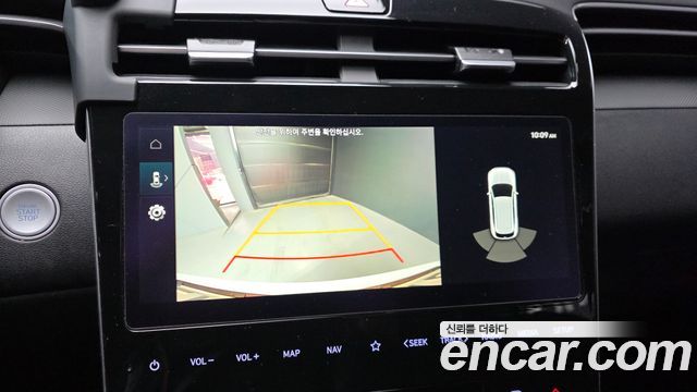Hyundai Tucson (NX4) Gasoline 1.6 Turbo 4WD Modern 2022 — фото 19