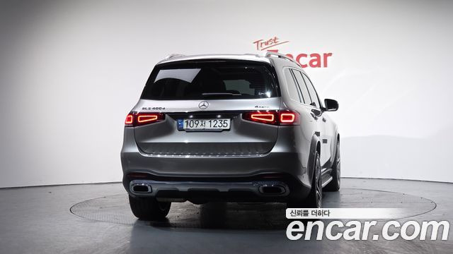 Mercedes-Benz GLS-Class (X167) GLS400d 4MATIC 2020 — фото 4