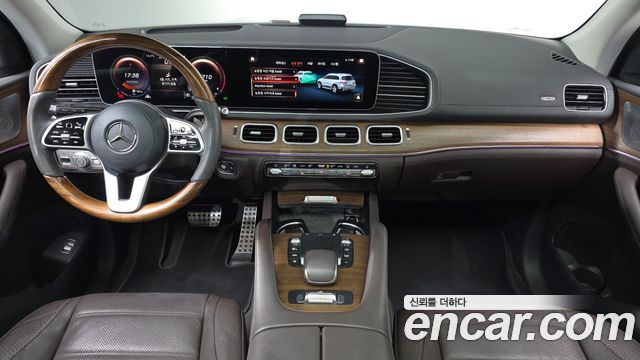 Mercedes-Benz GLS-Class (X167) GLS400d 4MATIC 2020 — фото 7