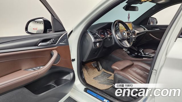 BMW X4 (G02) xDrive20i M Sport 2023 — фото 10