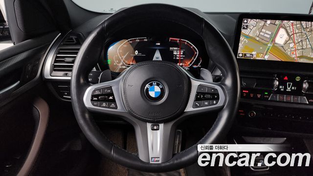 BMW X4 (G02) xDrive20i M Sport 2023 — фото 13