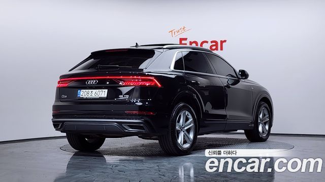 Audi Q8 (4M) 45 TDI Quattro Premium 2021 — фото 2