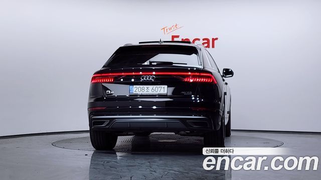 Audi Q8 (4M) 45 TDI Quattro Premium 2021 — фото 4