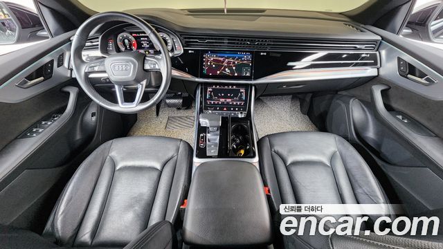 Audi Q8 (4M) 45 TDI Quattro Premium 2021 — фото 7