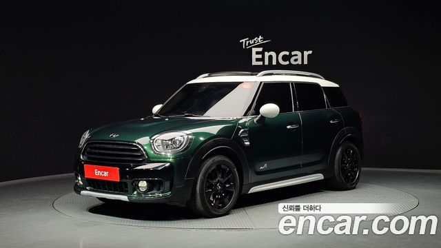 MINI Cooper D Countryman ALL4 2nd 2018 — фото 1