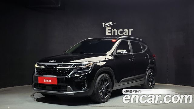 Kia Seltos Gasoline 1.6 Turbo 2WD Gravity 2023 — фото 1