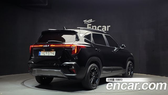 Kia Seltos Gasoline 1.6 Turbo 2WD Gravity 2023 — фото 2