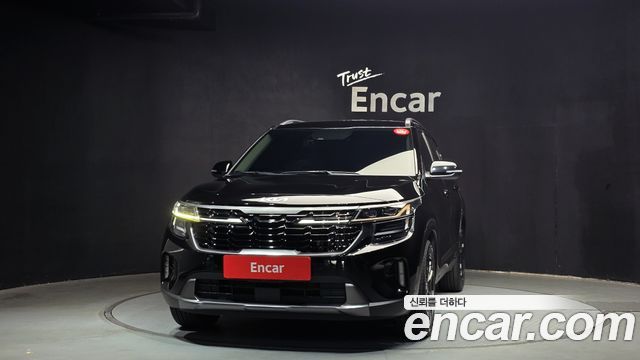 Kia Seltos Gasoline 1.6 Turbo 2WD Gravity 2023 — фото 3