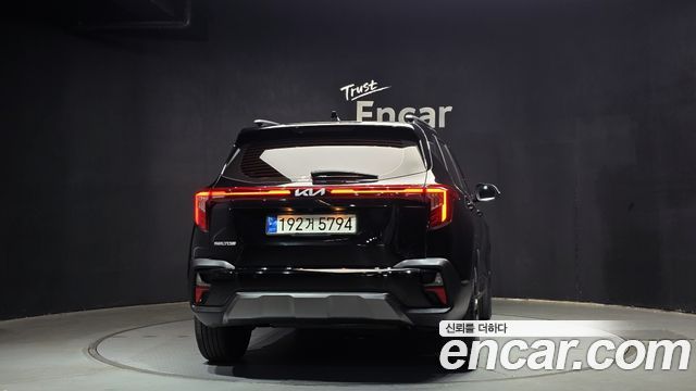 Kia Seltos Gasoline 1.6 Turbo 2WD Gravity 2023 — фото 4