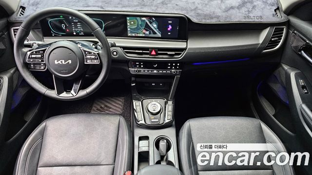 Kia Seltos Gasoline 1.6 Turbo 2WD Gravity 2023 — фото 7