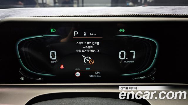 Kia Seltos Gasoline 1.6 Turbo 2WD Gravity 2023 — фото 8